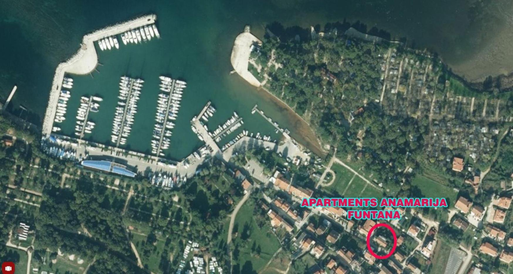 Anamarija Apartments Near The Beach And The Fantastic Adria Sea With Over 10 Small Islands Close By Funtana Exteriér fotografie