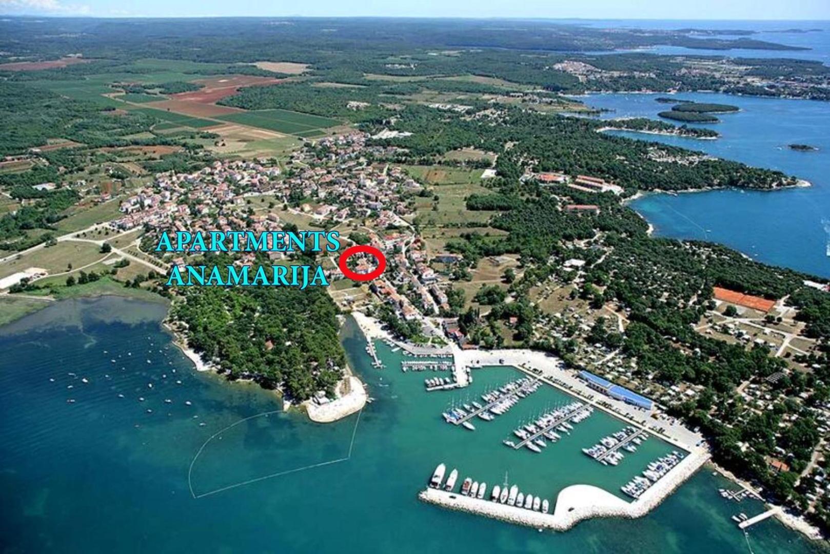 Anamarija Apartments Near The Beach And The Fantastic Adria Sea With Over 10 Small Islands Close By Funtana Exteriér fotografie